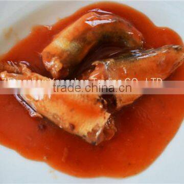 425g Canned pilchards in canned seafood for pizza