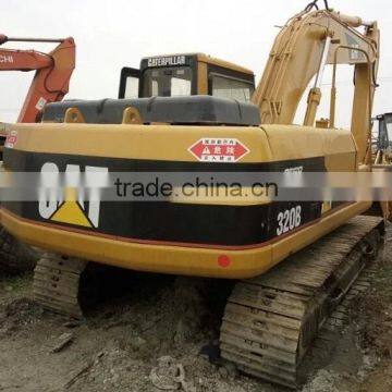 China Sell Used CATERPILLAR 320B 320BL Excavator CAT 330B 325B 320 Crawler Excavator