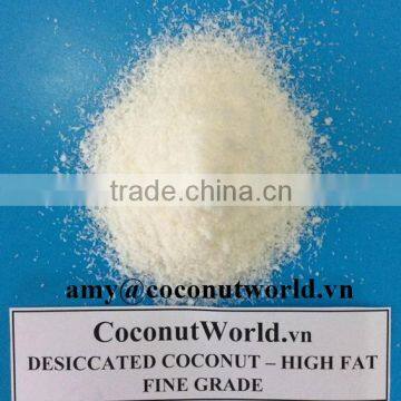 DESICCATED COCONUT - THE MOST COMPETITIVE PRICE FROM VIETNAM