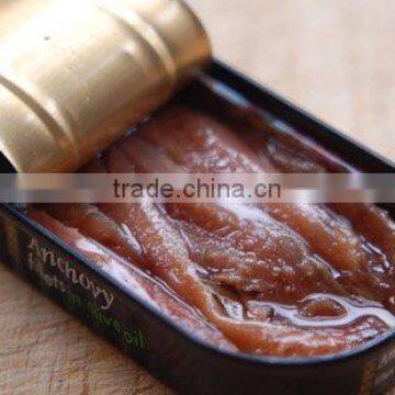 Anchovy flavor/seasonings for canned goods