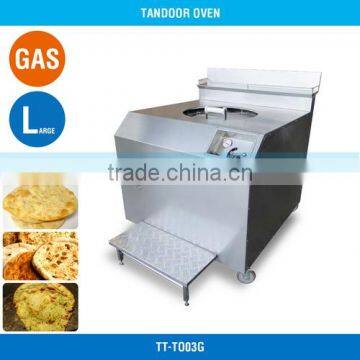 Gas Ovens for Sale Tandoor - Large Size, 200 MM/One Burner, S/S, 1150*1150*1000 MM, TT-TO03G