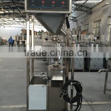 LUOKE automatic soymilk grinder with the capacity of 120 to350 soybeans/hr