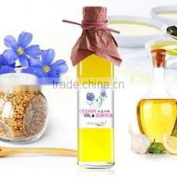 Health Food Herbel Flax Seed Oil (ALA:35-65%) KOSHER&HALAL photo-3