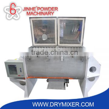 JINHE manufacture planetary double helical ribbon horizontal mixer