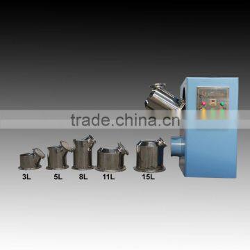 2016 Best Selling JHN Series Dry Powder Mixer/blender V-shape Double Cone Mixer photo-3