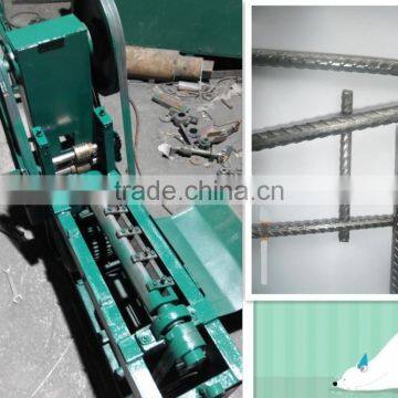 High efficience !! 3-6 mm dia. steel bar Straightening and Cutting Machine