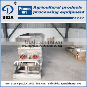 Top Quality Wheat Flour Double Screw Gluten Washing Machinery/gluten Washer