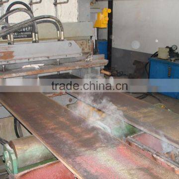 450 * 16mm Copper-nickel Alloy With Zinc Shuangliu Horizontal Continuous Casting Unit photo-2