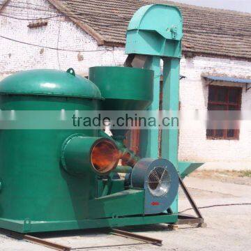 biomass rice husk pellet burner for grain dryer