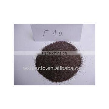 Brown fused alumina for hardware