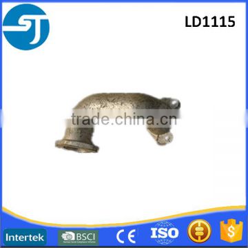 LD1115 small diesel engine flexible exhaust pipe