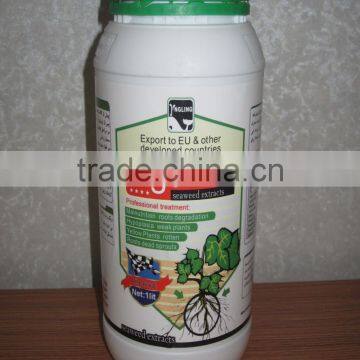 Water Soluble Seaweed Extract Liquid Root Bio Fertilizer photo-4