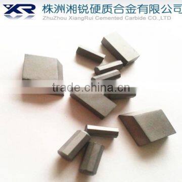 K20 K30 cemented carbide tips/tungsten carbide insert