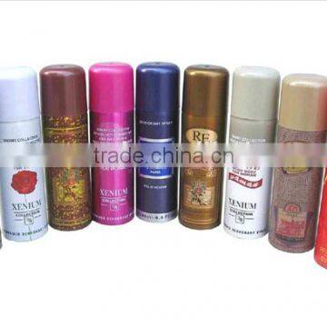 200ml brand name deodorant body spray