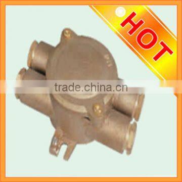 10A/16A Marine Brass Junction Box