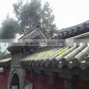 Chinese antique buildings' terreal roof tiles