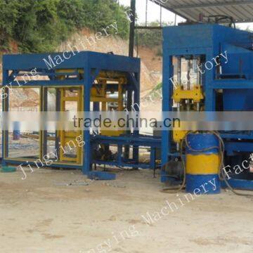 QT10-15 fly ash brick making machine manufacturers for make hollow concrete bricks