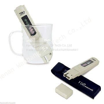 Digital TDS Meter Tester Pen Tap Bottled Water Quality Filter Purity Monitor Brand New