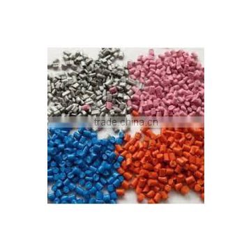 High Density Pigment Orange Color Masterbatches For Plastic Products