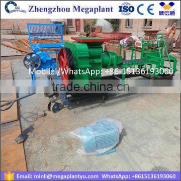 24HP diesel engine driven small scale concrete red brick making machine for sale price