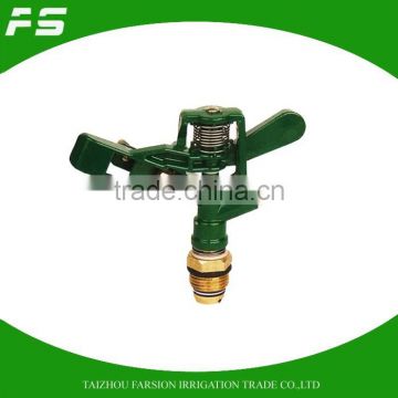 G1/2 Zinc Alloy Sprinkler Head Garden Lawn Watering Irrigation Spray Nozzle Gun