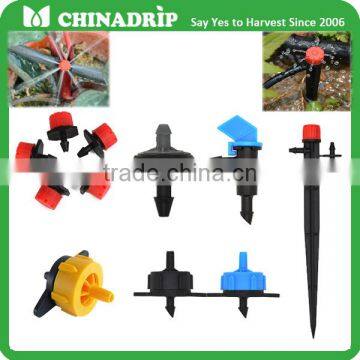 Micro Irrigation On- line Dripper Sprinklers Manual/Automatic Drip Irrigation System