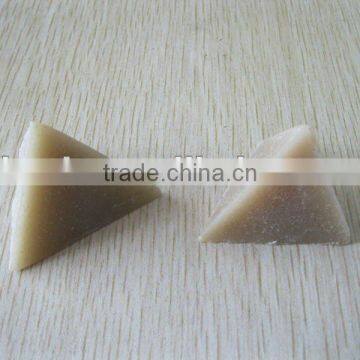 polyester pyramid abrasive media ,polyester polish media