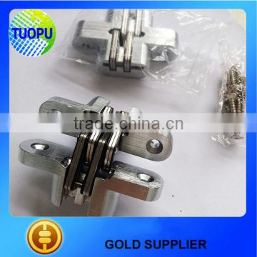 Furniture hardware 304 stainless steel invisible hinge,28x118mm wood door invisible hinge for factory price