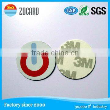 Printable Waterproof RFID NFC Stickers with 3M Glue