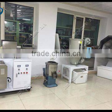 Dog food pellet machine line