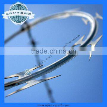 Barbed Razor Wire(Guangzhou direct supplier)