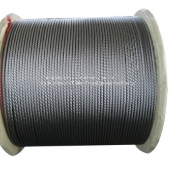 Stainless Steel Cable - 7x19 Aircraft Cable Type 316(Linear Foot)