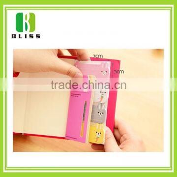 Full Color Gummed Sticky Note Pad Adhesive Die Cut Memo Butterfly Shape Note Paper photo-5