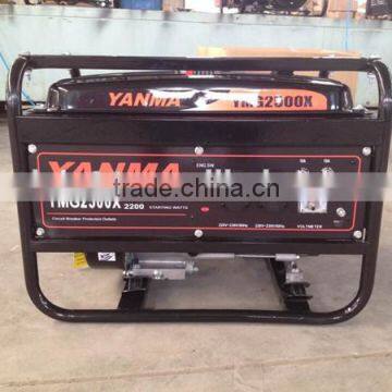 Generator Gasoline 2kw single phase 220v generator