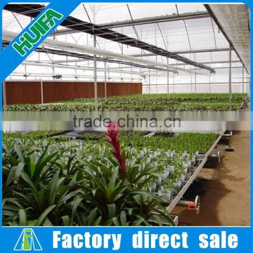 Low cost hot dipped galvanized seedbed