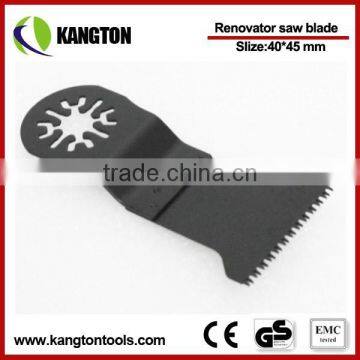 Oscillating tool E-cut precision saw blade