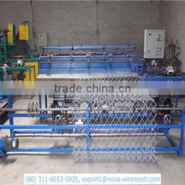 Factory Price Fully- Automatic Chain Link Fence Machine