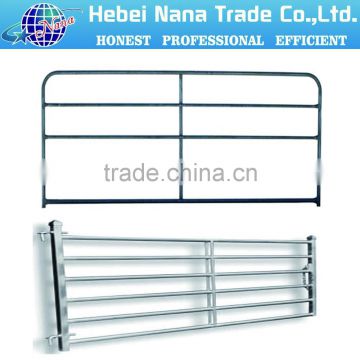 heavy duty hot dipped galvanized corral panels / metal livestock field farm fence gate for cattle