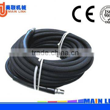 High Pressure Rubber Water Hose with coupling and adapter