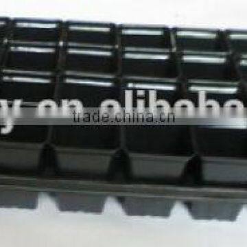 4*8 cell plastic seed germination tray for agriculture