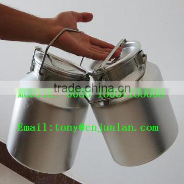 aluminium milk jar