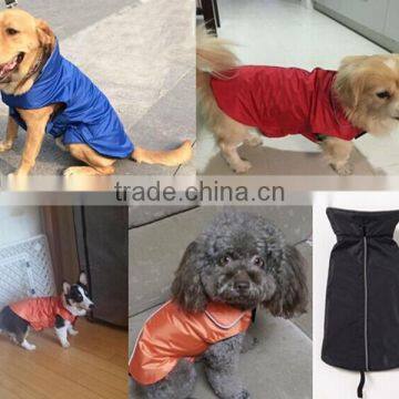 Europe popular pet winter clothes water proof pet dog jacket