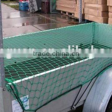 HDPE cargo net/trailor net from China