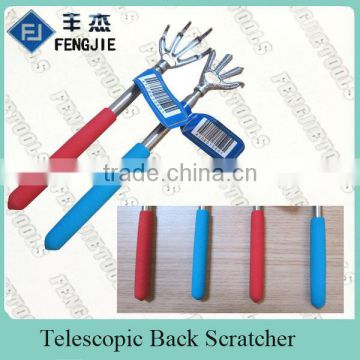 Wholesale Novelty Massager Extendable Steel Back Scratcher