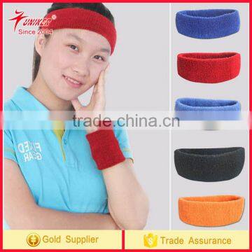 women sport headband sweatbands sports head protection