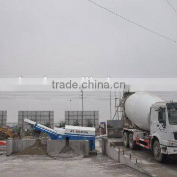 Concrete Reclaimer as recycling equipment