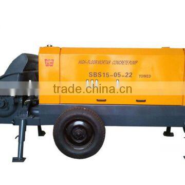 20m3/h concrete pumping machine