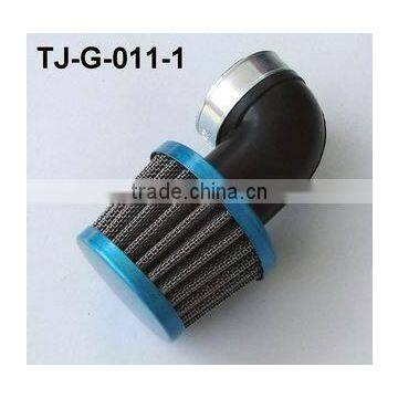 scooter filter, air filter for 50cc/70cc/90cc/125cc dirt bike, minibike,pit bike, cross bike, off-road bike