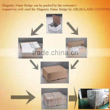 Plastic Magnetic Name Badge photo-4