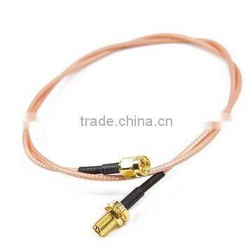 FPV Antenna Extension Cable 30CM Length SMA Male to Female RG316 Coaxial Cable